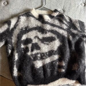 AMIRI Black Crewneck Sweater